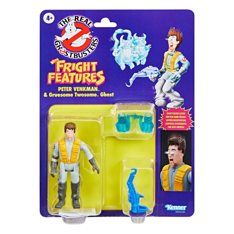 Ghostbusters Kenner Classics figurine Peter Venkman & Gruesome Twosome Geist