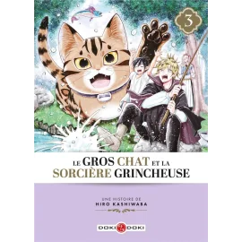 Le gros chat et la sorcière grincheuse tome 3