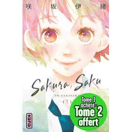 Sakura, Saku - pack tomes 1 et 2