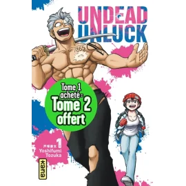 Undead unluck - pack tomes 1 et 2