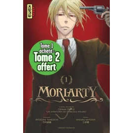 Moriarty - pack tomes 1 et 2