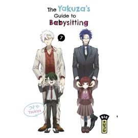 The yakuza's guide to babysitting tome 7