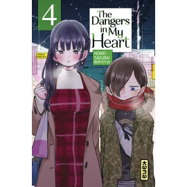 The dangers in my heart tome 4