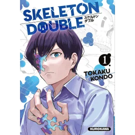 Skeleton double tome 1 + paper toy offert