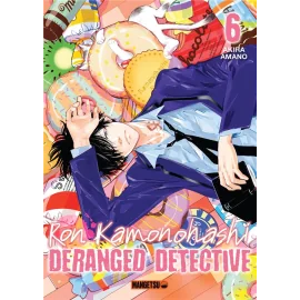 Ron Kamonohashi - deranged detective tome 6