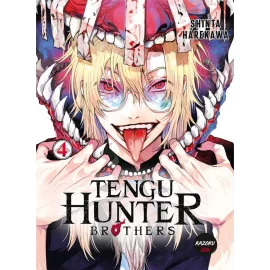 Tengu hunter brothers tome 4