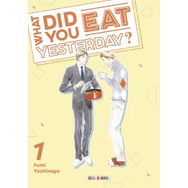 What did you eat yesterday ? tome 1