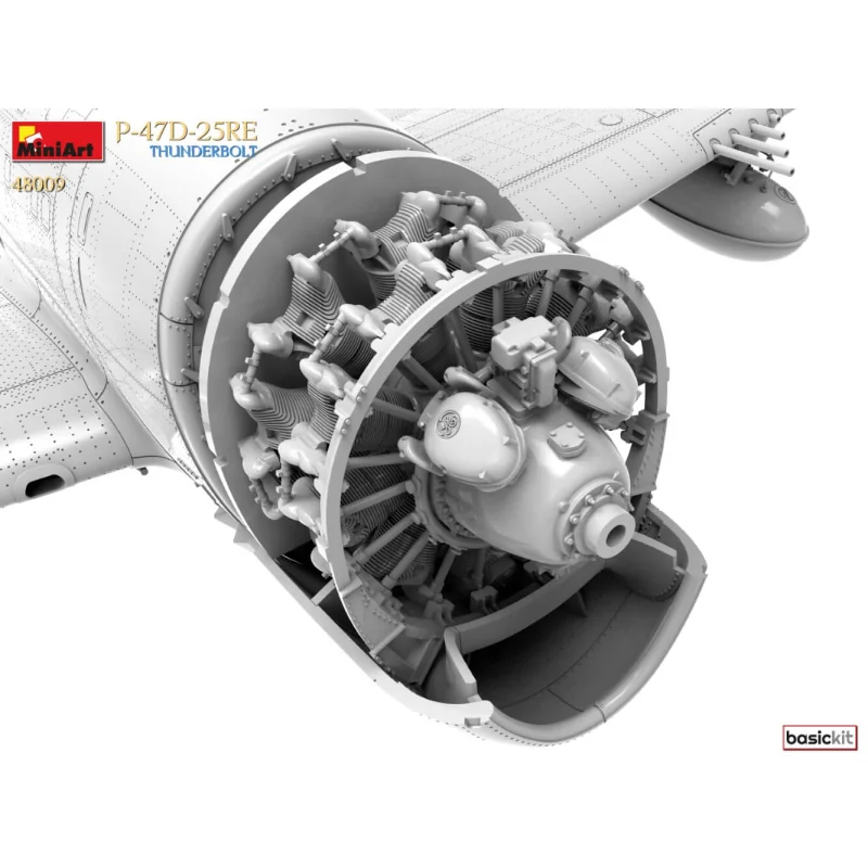 REPUBLIC P-47-25RE THUNDERBOLT BASIC KIT