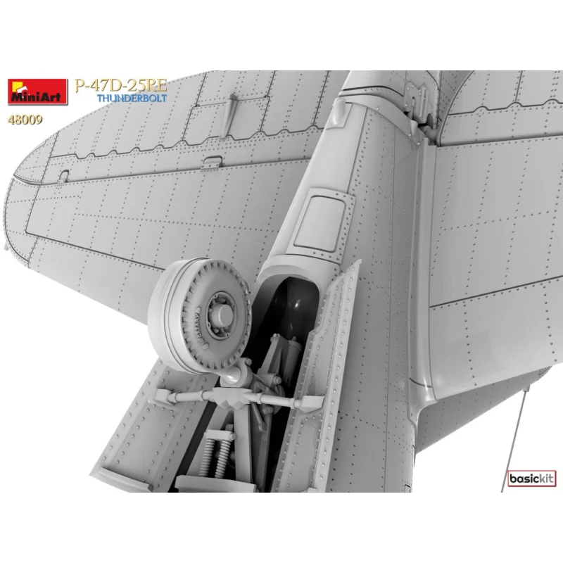 REPUBLIC P-47-25RE THUNDERBOLT BASIC KIT