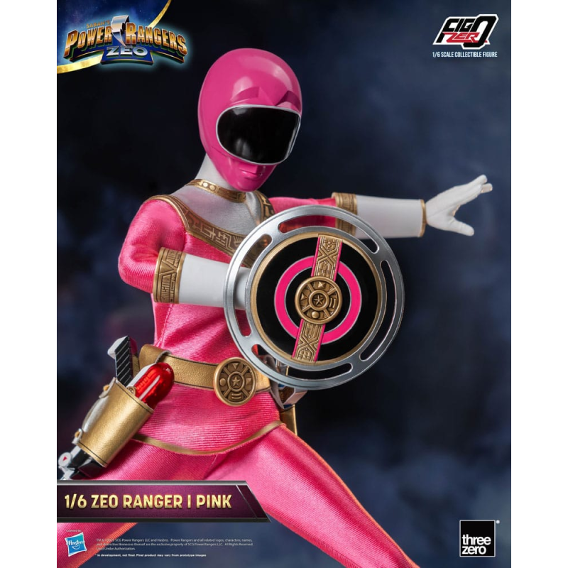 Power Rangers Zeo figurine FigZero 1/6 Ranger I Pink 30 cm
