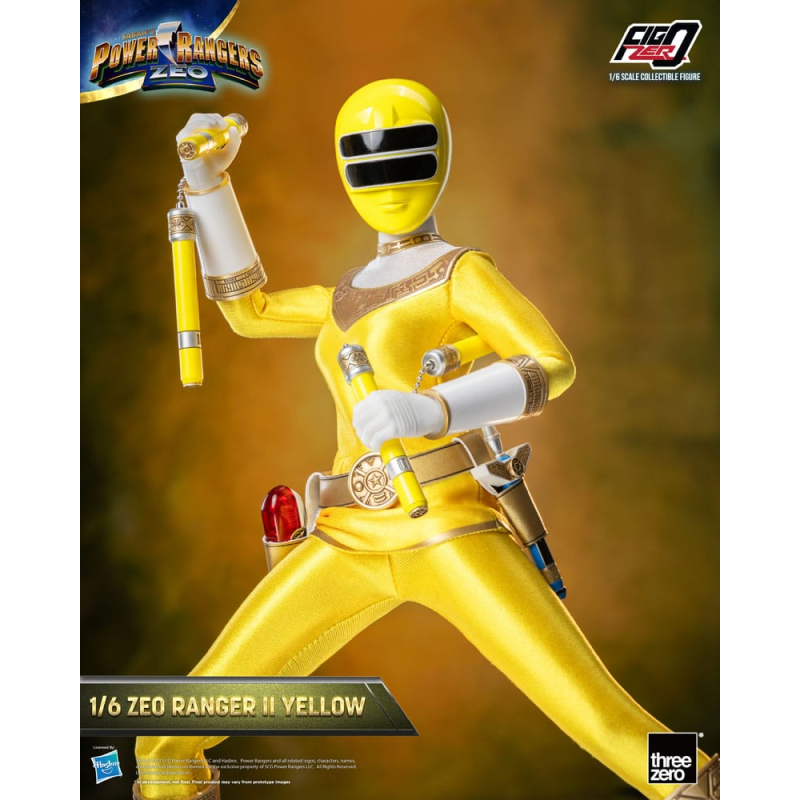 3Z05840W0 Power Rangers Zeo figurine FigZero 1/6 Ranger II Yellow 30 cm
