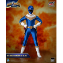  Power Rangers Zeo figurine FigZero 1/6 Ranger III Blue 30 cm