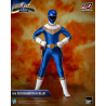  Power Rangers Zeo figurine FigZero 1/6 Ranger III Blue 30 cm