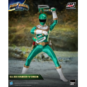 Power Rangers Zeo figurine FigZero 1/6 Ranger IV Green 30 cm
