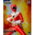 ThreeZero Power Rangers Zeo figurine FigZero 1/6 Ranger V Red 30 cm