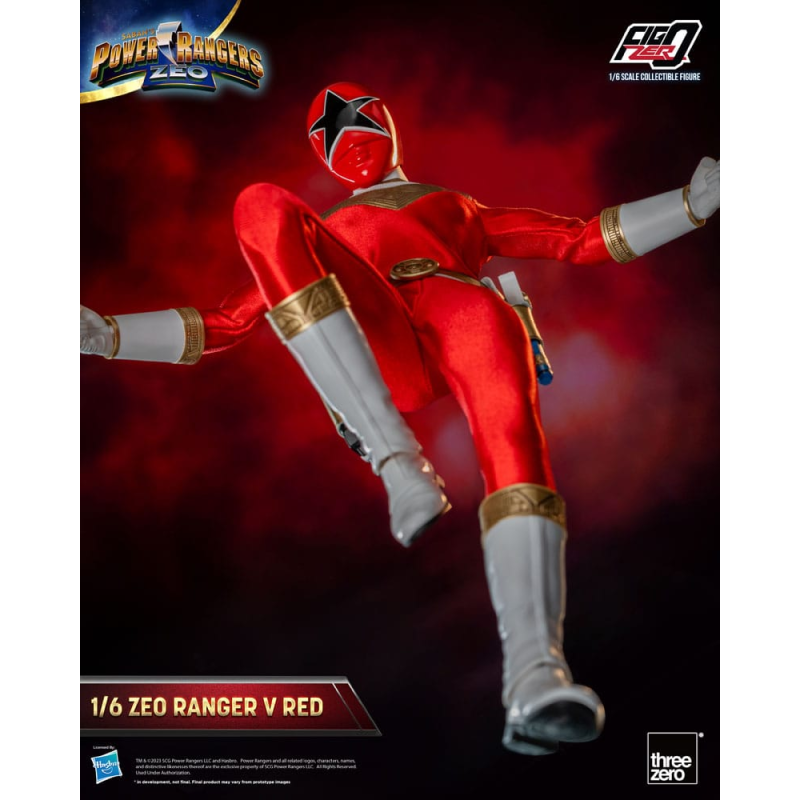 Power Rangers Zeo figurine FigZero 1/6 Ranger V Red 30 cm