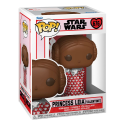 Star Wars Valentines POP! Vinyl figurine Leia (Val Choc) 9 cm