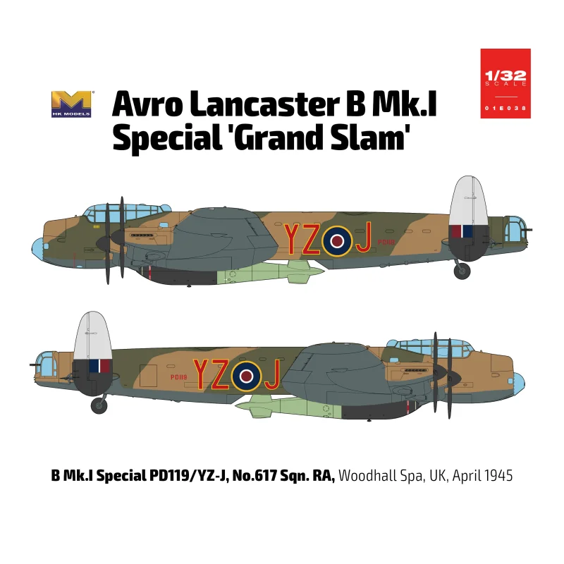 Avro Lancaster B Mk I Spécial 'Grand Chelem'