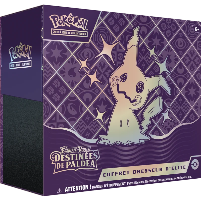 Pokémon EV045 : Coffret Dresseur d'Elite Mimiqui