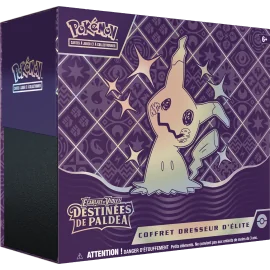 Pokémon EV045 : Coffret Dresseur d'Elite Mimiqui