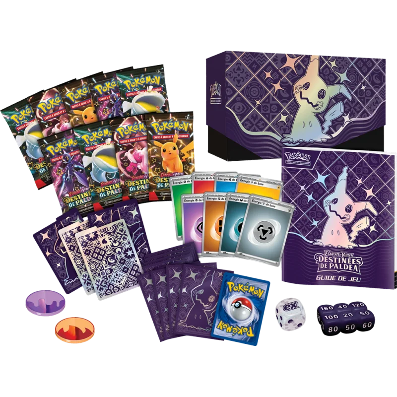 Pokémon EV045 : Coffret Dresseur d'Elite Mimiqui