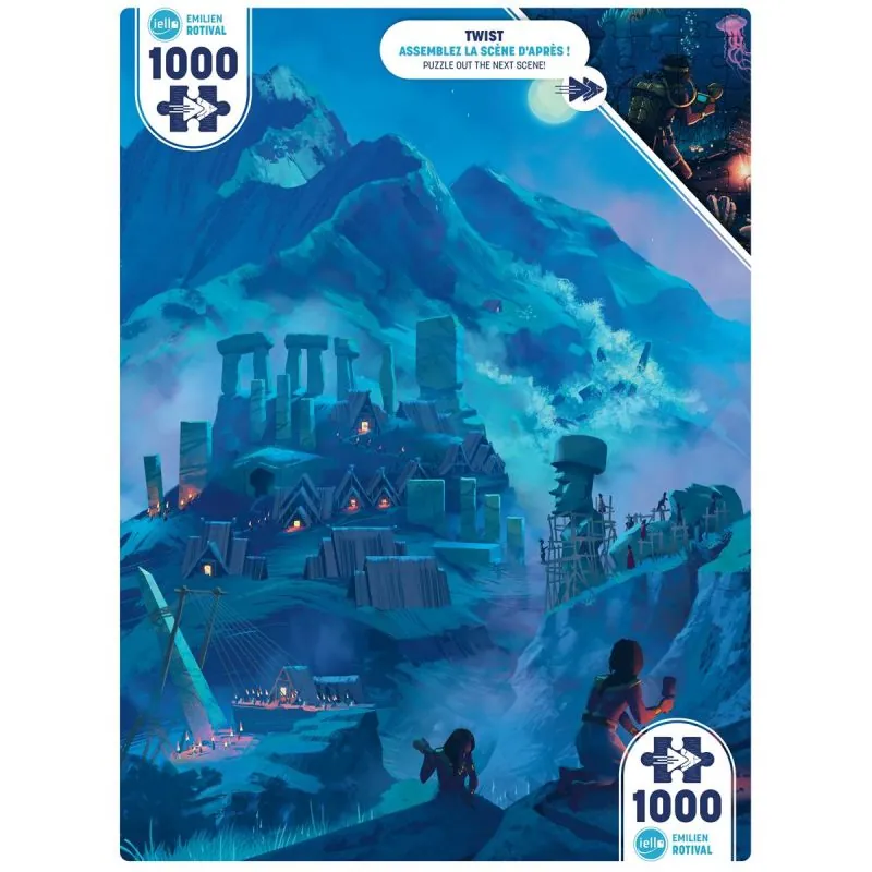 Puzzle TWIST - 1000p : Ancient Mégalith