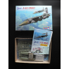 Maquette Soko J-22 Orao. Single-seat attack aircraft Highly detailed assembly-207 parts
