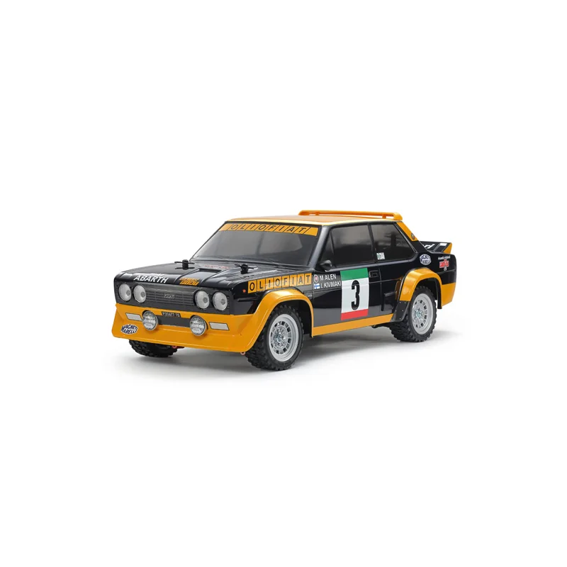 Fiat 131 Abarth Rally Olio MF01X