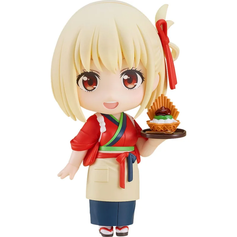 Lycoris Recoil Nendoroid figurine Chisato Nishikigi: Cafe LycoReco Uniform Ver. 10 cm