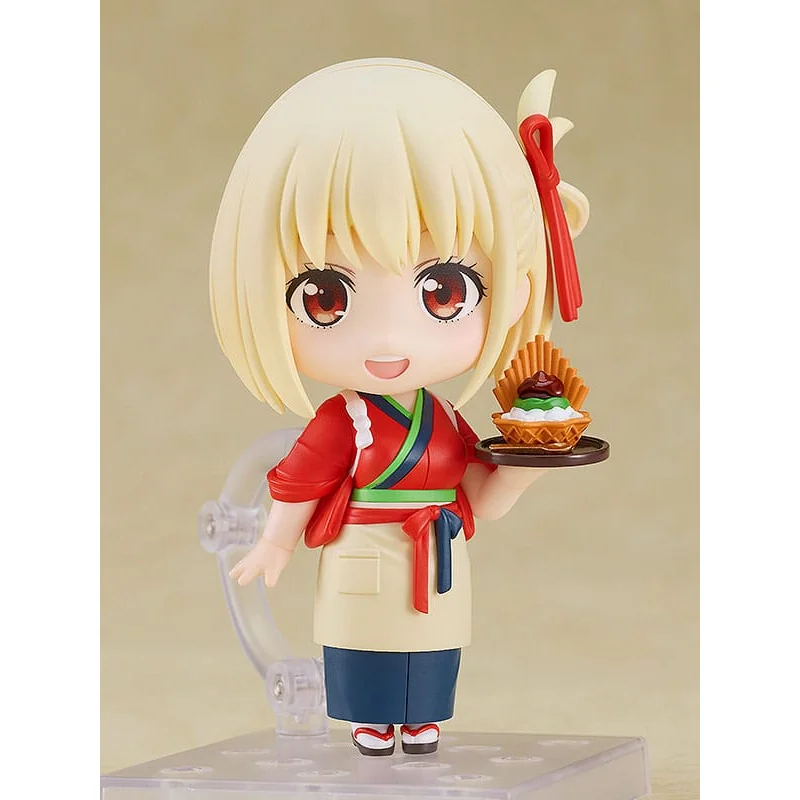 Lycoris Recoil Nendoroid figurine Chisato Nishikigi: Cafe LycoReco Uniform Ver. 10 cm