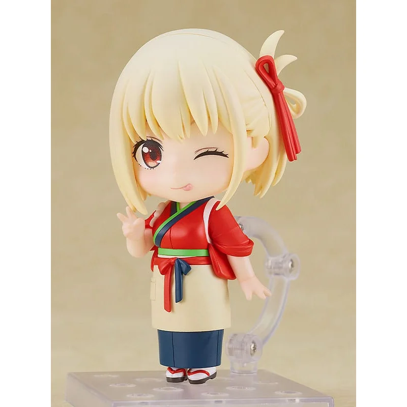 Lycoris Recoil Nendoroid figurine Chisato Nishikigi: Cafe LycoReco Uniform Ver. 10 cm