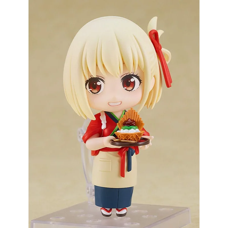 Lycoris Recoil Nendoroid figurine Chisato Nishikigi: Cafe LycoReco Uniform Ver. 10 cm