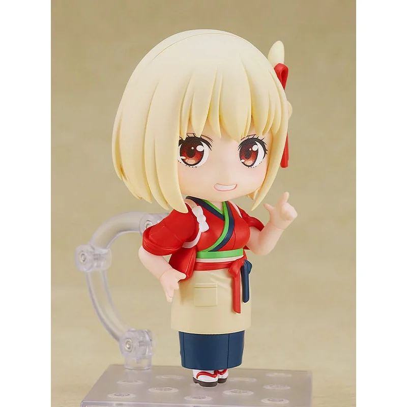 Lycoris Recoil Nendoroid figurine Chisato Nishikigi: Cafe LycoReco Uniform Ver. 10 cm