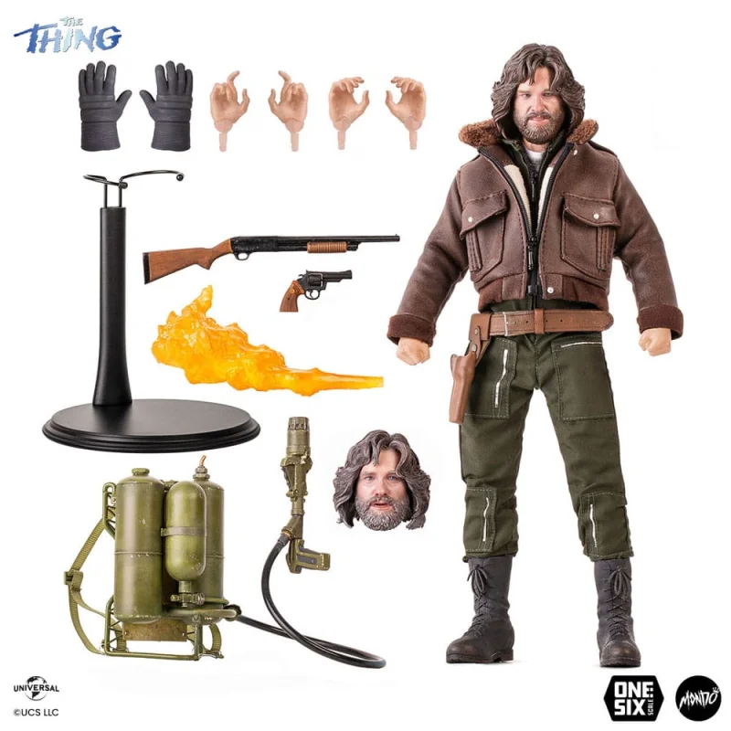 The Thing 1982 figurine 1/6 MacReady 30 cm