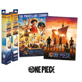 ONE PIECE - Live Action - Set 2 Posters 52 x 38cm