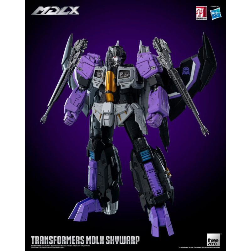  Transformers figurine MDLX Skywarp 20 cm