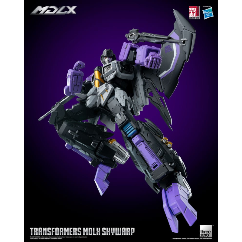 ThreeZero Transformers figurine MDLX Skywarp 20 cm