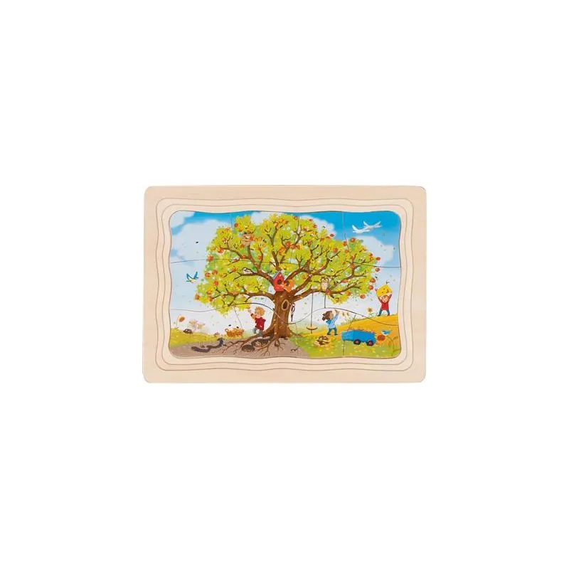 Puzzle en bois Univers Goki