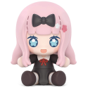 Kaguya-sama: Love is War The First Kiss That Never Ends figurine Chibi Huggy Good Smile Chika Fujiwara 6 cm