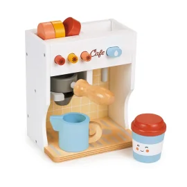 Mentari Cuisine: SET DE BARISTA 14,5x10,4x17cm, en bois, en boîte, 3+