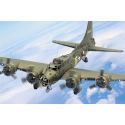 MetalEarth Aviation: B-17 FLYING FORTRESS 17,5x13,5x4cm, maquette 3D en métal avec 2,5 feuilles, sur carte 12x17cm, 14+