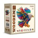 Wooden City Puzzle: BRIGHT EAGLE 250/25, en bois, 8+