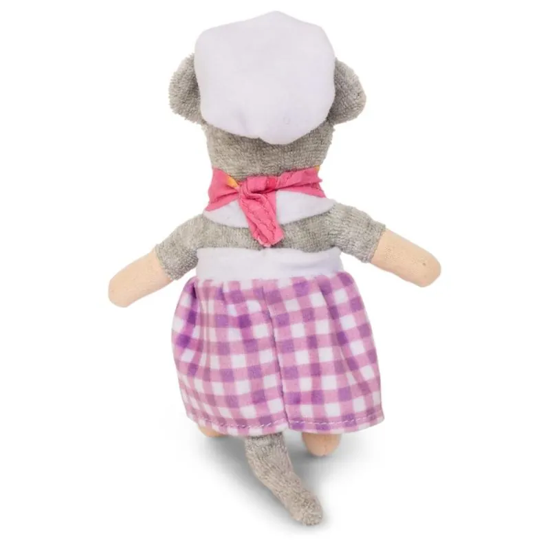 Sam&Julia PELUCHE: POUPÉE LE BOULANGER 12cm, en boîte, 18m+