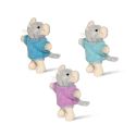 Sam&Julia PELUCHE: POUPÉES TRIPLÉS 8cm, en boîte, 18m+