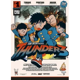 Thunder 3 tome 1