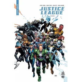 Justice league (nomad) tome 4