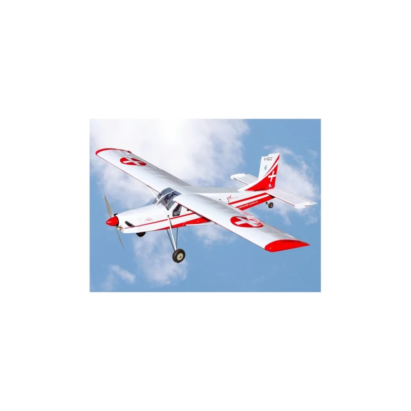 Avion VQ Model Pilatus PC-6 Porter (Version Suisse) -30cc size EP/GP