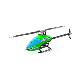Hélicoptère OMPHobby Vert/Bleu M2 Explore BNF