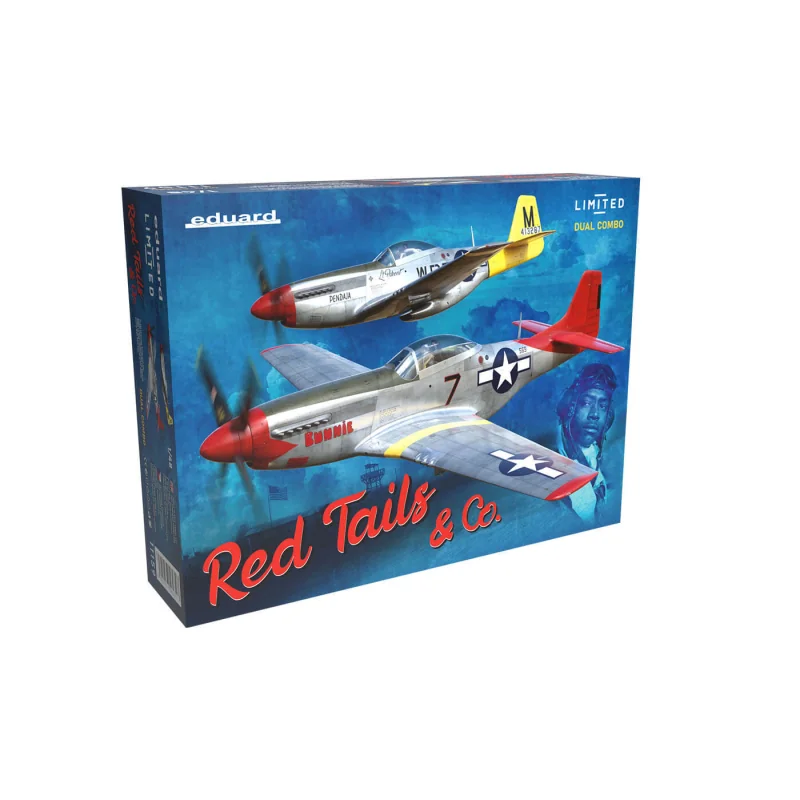 RED TAILS & Co. DUAL COMBO LIMITED EDITION 1/48