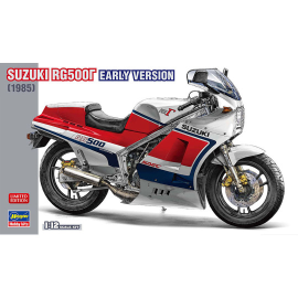 Maquette plastique de moto Suzuki RG500 Gamma early version 1:12